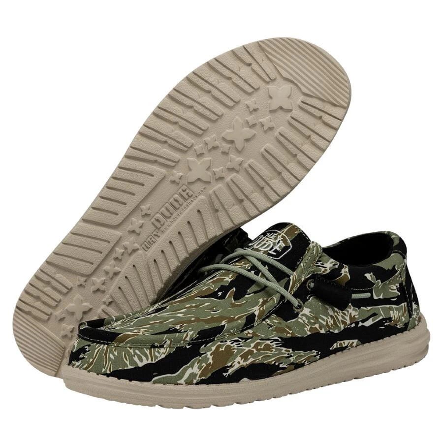 Wally Camouflage - Tiger Stripe Camo - Image 3
