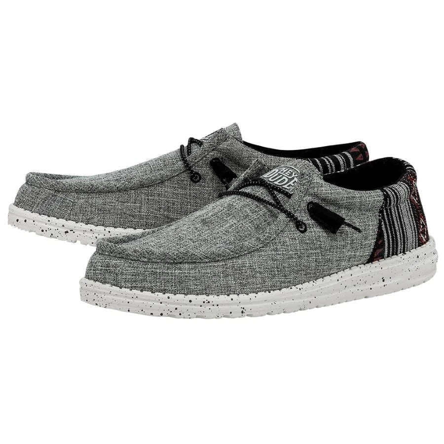 Wally Funk - Jacquard Black Aztec - Image 2