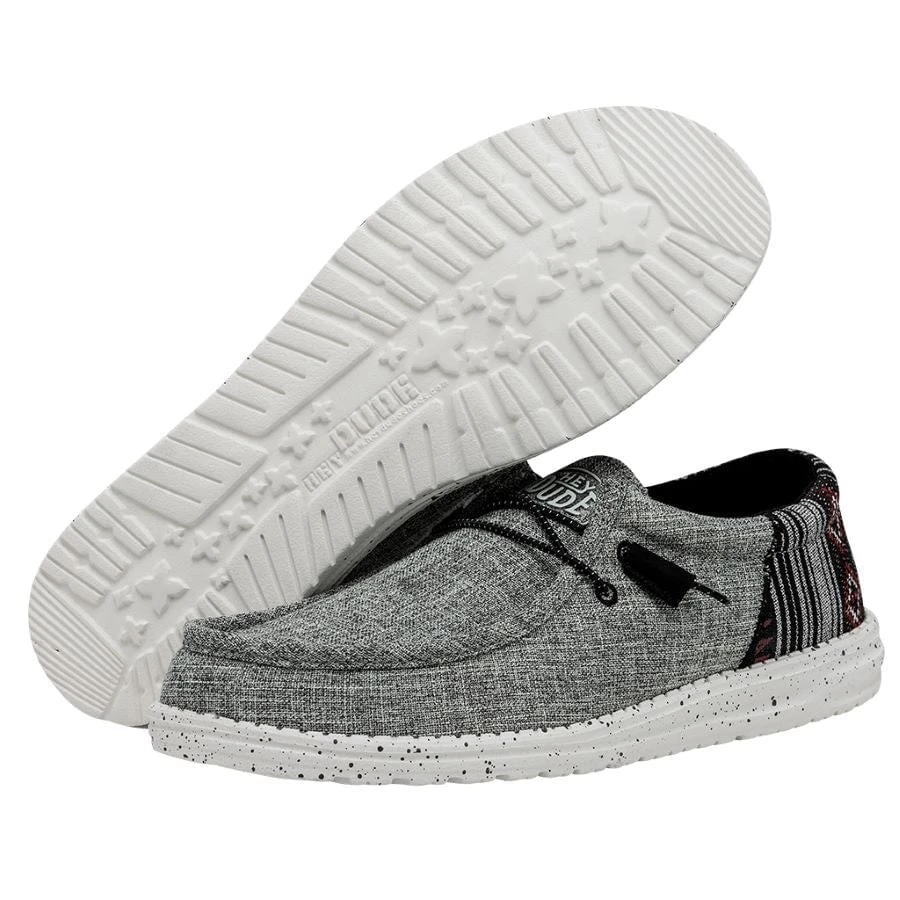 Wally Funk - Jacquard Black Aztec - Image 3