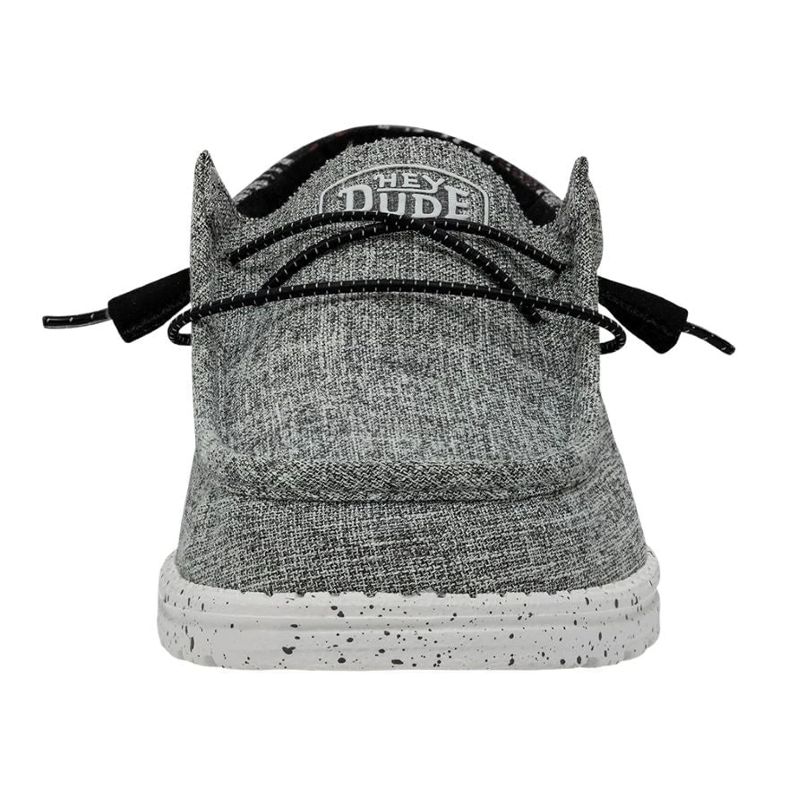 Wally Funk - Jacquard Black Aztec - Image 4