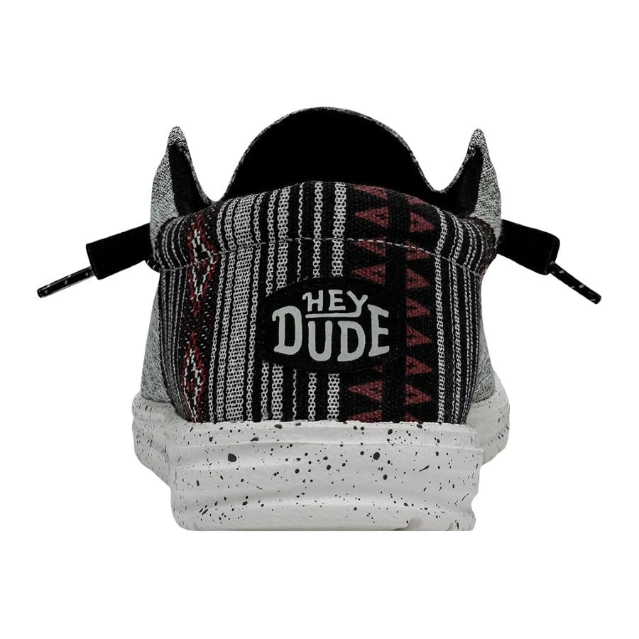 Wally Funk - Jacquard Black Aztec - Image 5