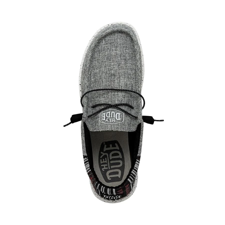 Wally Funk - Jacquard Black Aztec - Image 6