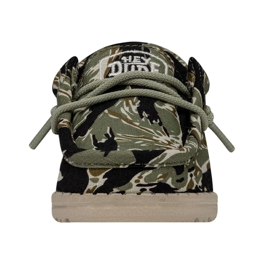 Wally Toddler Camouflage - Tiger Stripe Camo - Image 4