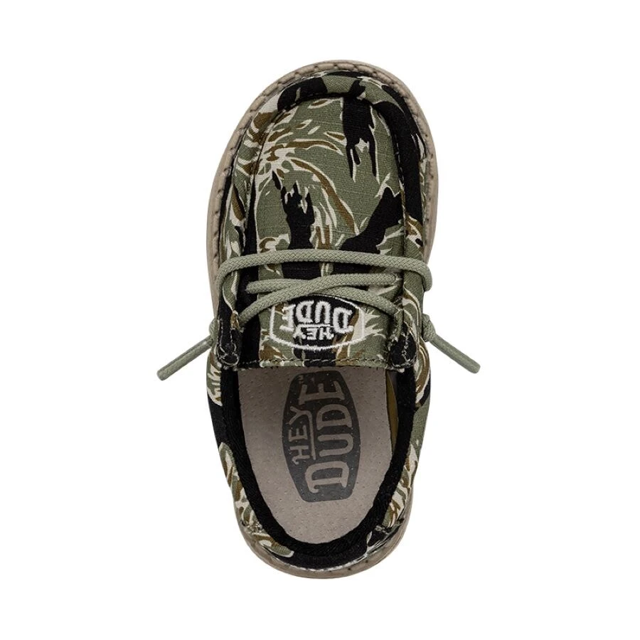Wally Toddler Camouflage - Tiger Stripe Camo - Image 6
