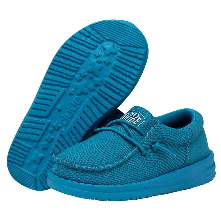 Wally Toddler Funk Mono - Electric Blue - Image 3