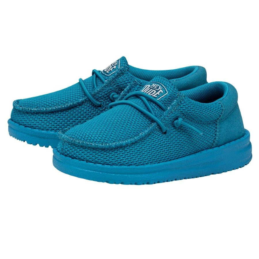Wally Toddler Funk Mono - Electric Blue - Image 2