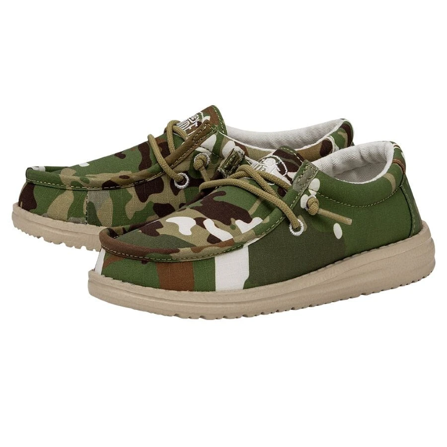Wally Youth Camouflage - Multi Camo - Image 2