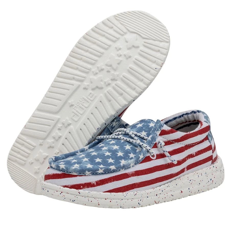 Wally Youth Patriotic - Stars And Stripes - Image 3