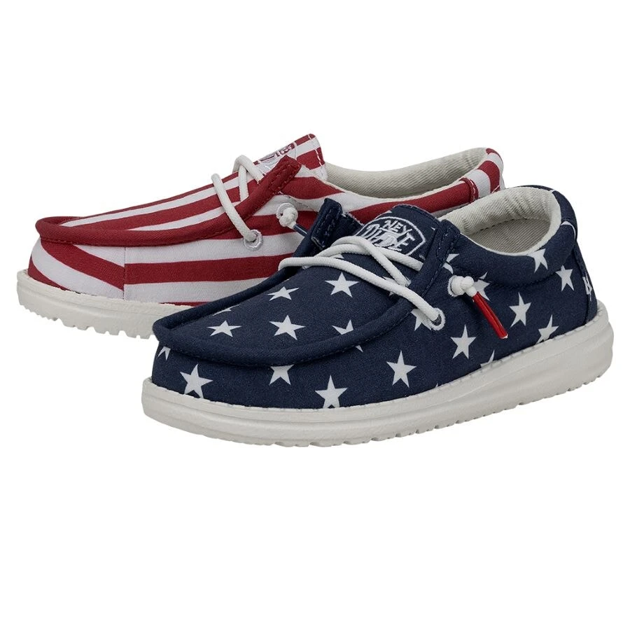 Wally Youth Patriotic - American Flag - Image 2