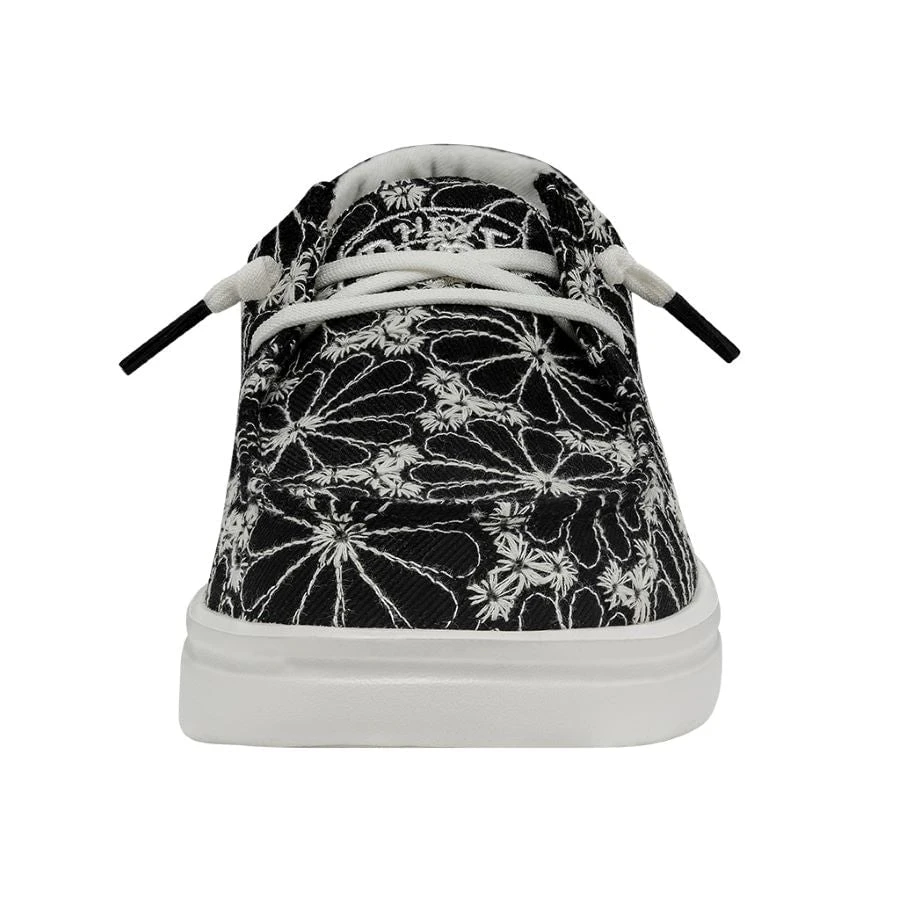 Wendy Rise Eyelet - Black - Image 4