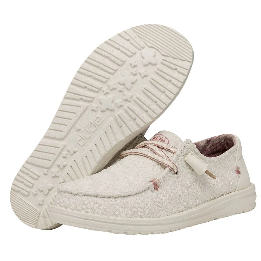 Wendy Stretch Boho Fleur - Sand - Image 3