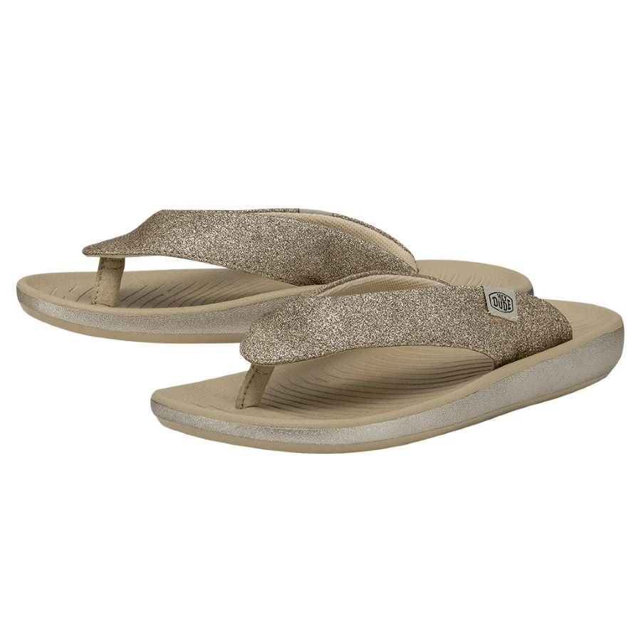 Meg - Gold Glitter - Image 2