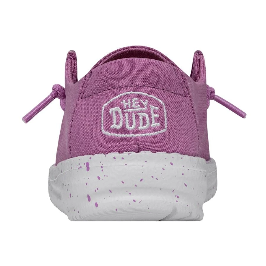 Wendy Toddler Slub Canvas - Violet - Image 5