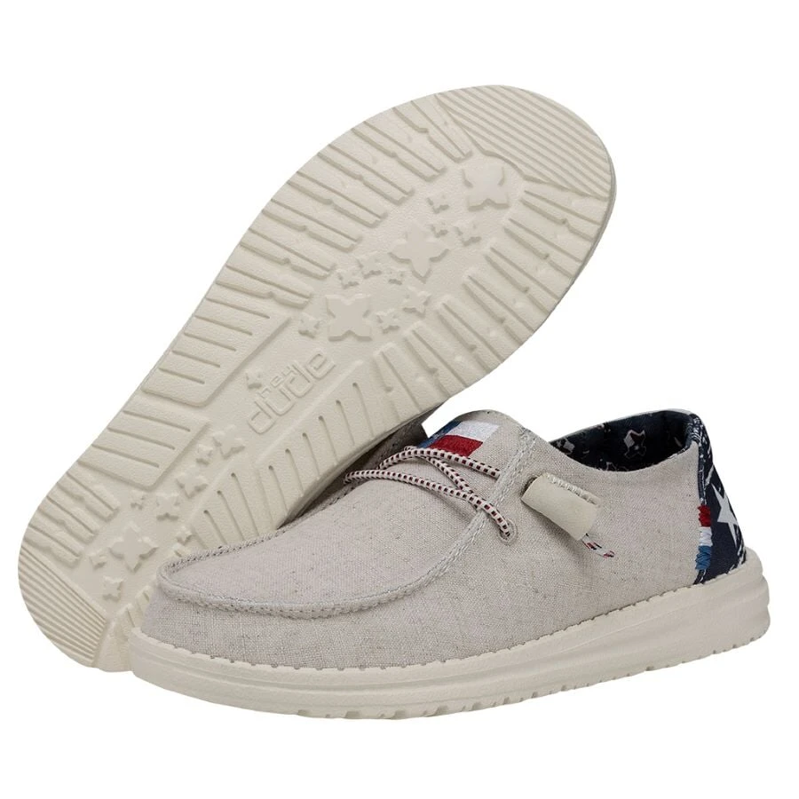 Wendy Texas Canvas - Off White - Image 3