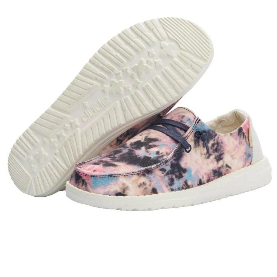 Wendy Tie Dye - Navy Pink - Image 3