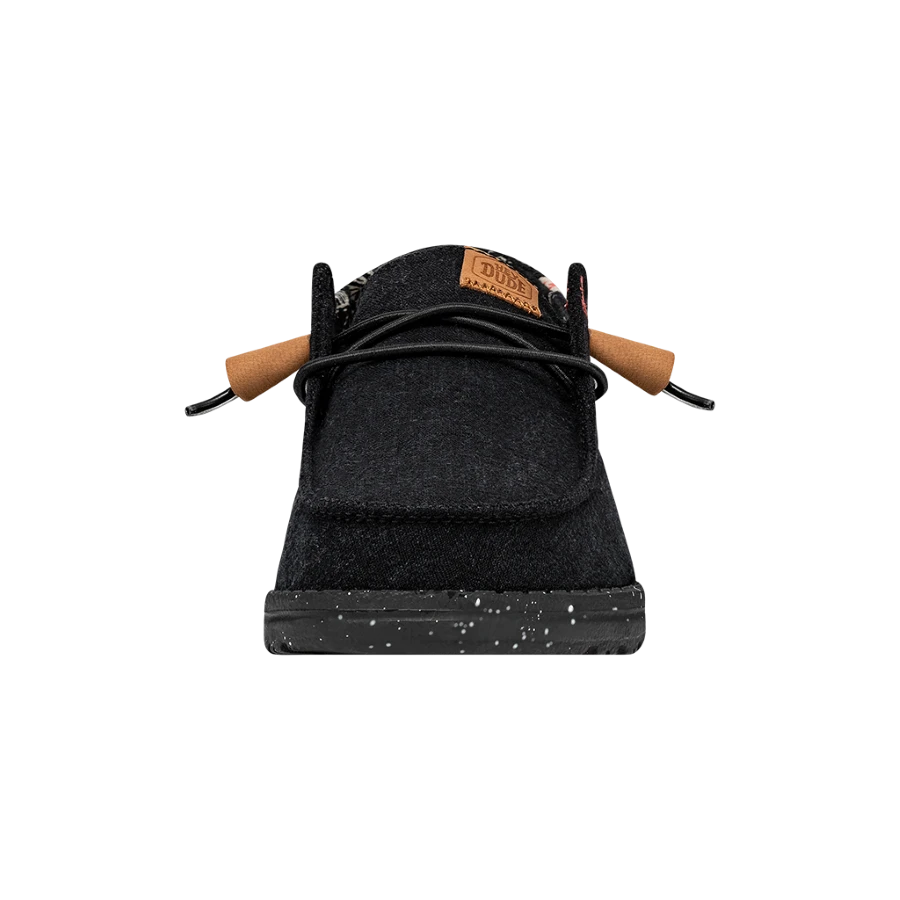 Wendy Washed Canvas - Black - Image 3