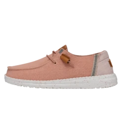 Wendy Washed Canvas - Rose Dust